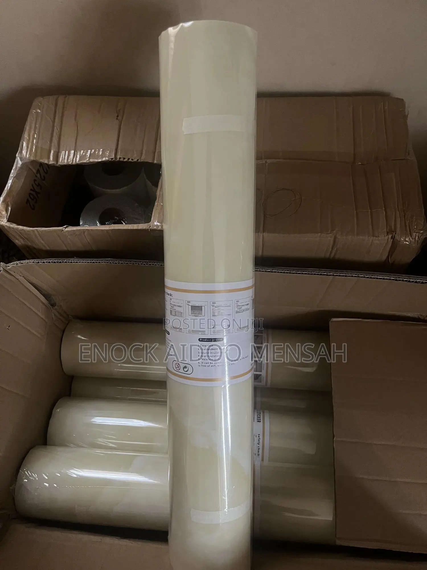 Adhesive Foam Wallpaper 60cm*3m