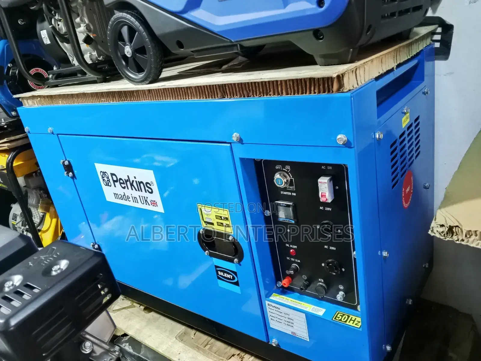 Perkins Diesel Generator