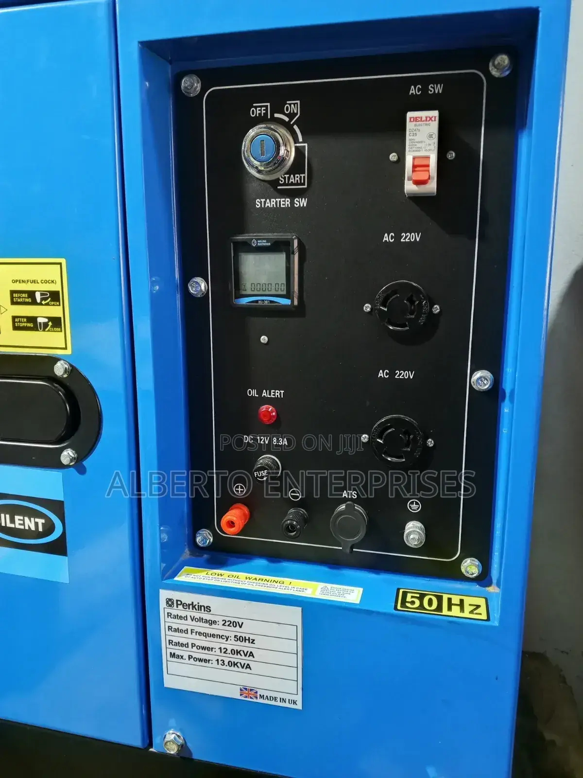 Perkins Diesel Generator