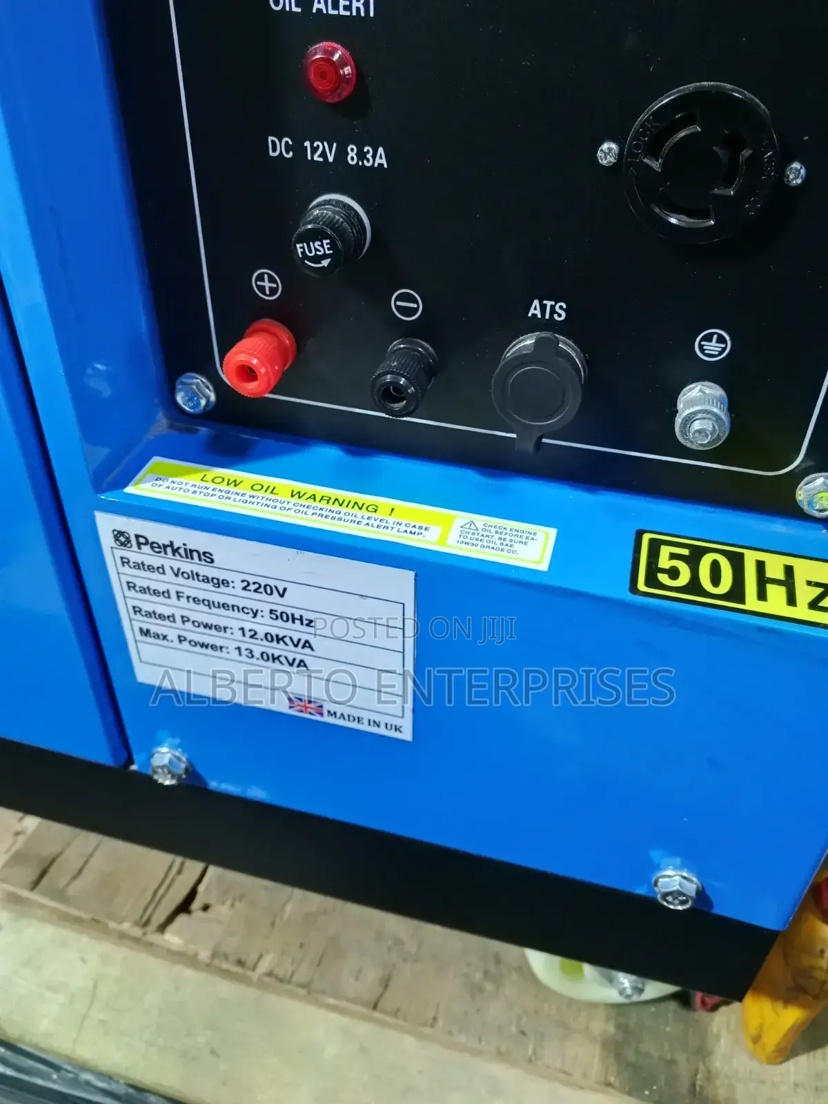 Perkins Diesel Generator