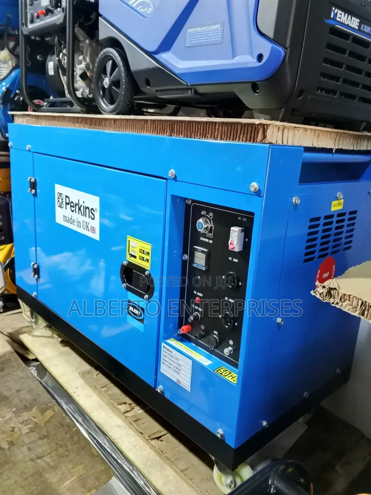 Perkins Diesel Generator