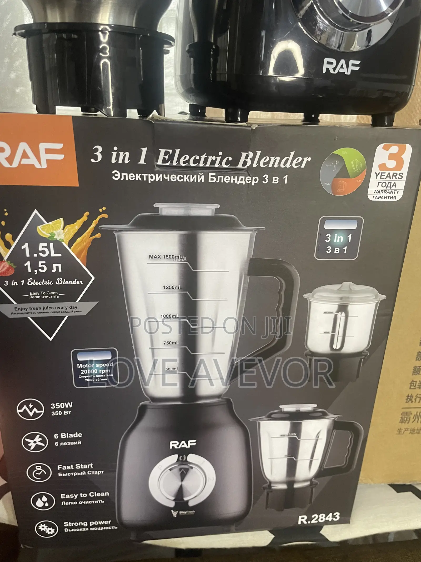 Raf 3in1 Blender