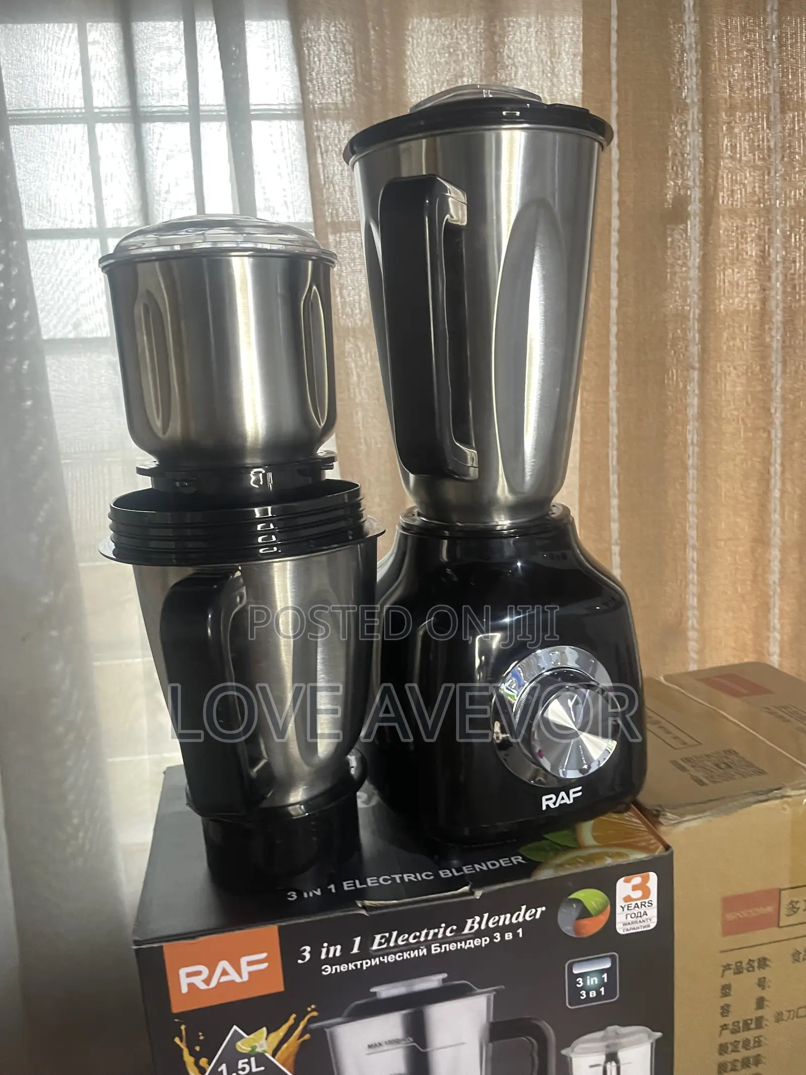 Raf 3in1 Blender