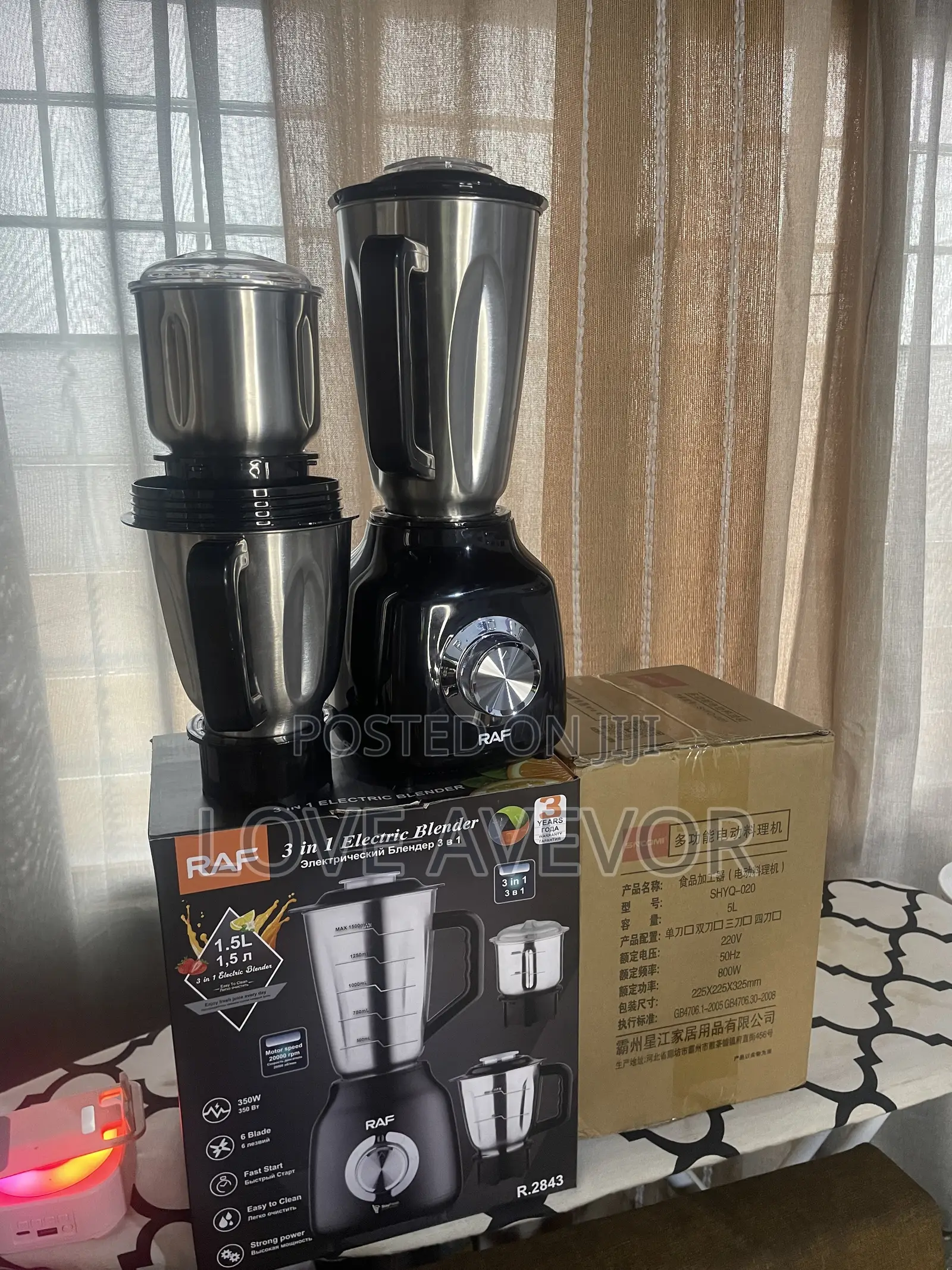 Raf 3in1 Blender