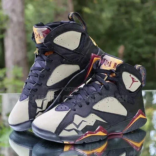 Jordan 7 Black Olive
