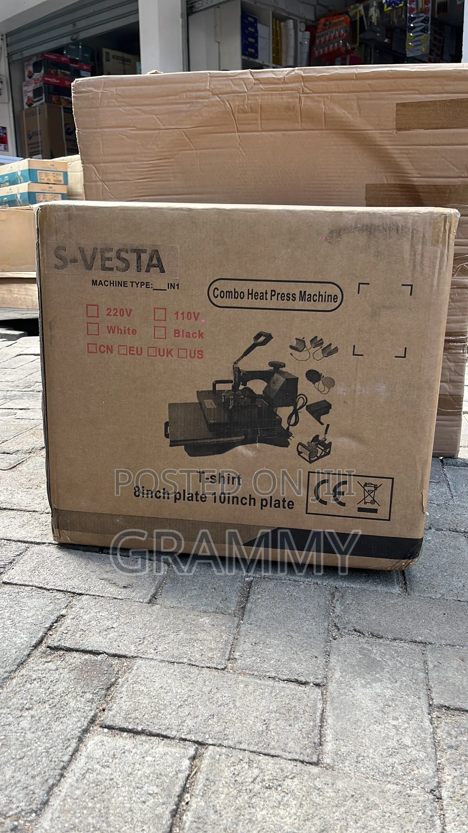 8 in One Heat Press Machine