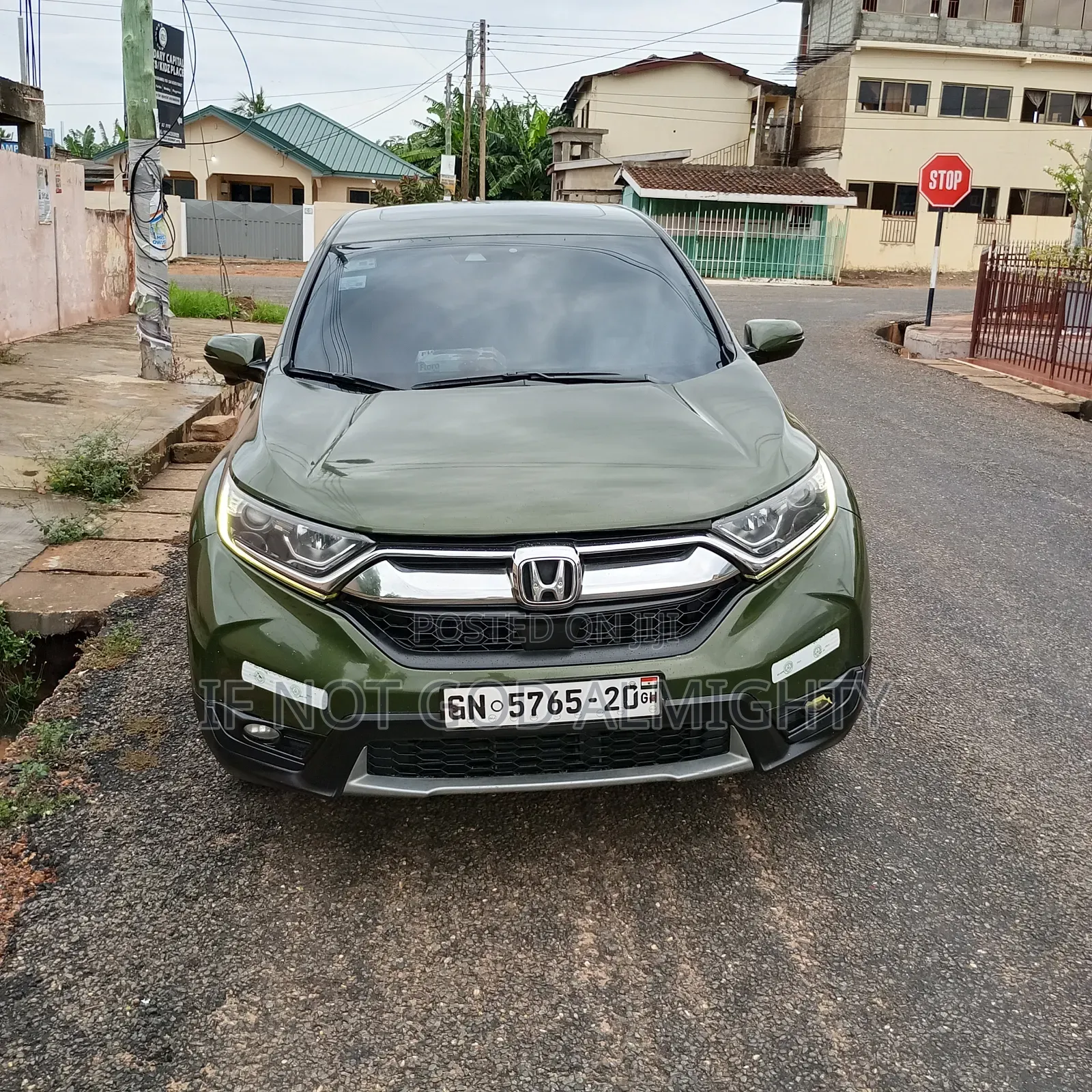 Honda CR-V 2018 Green