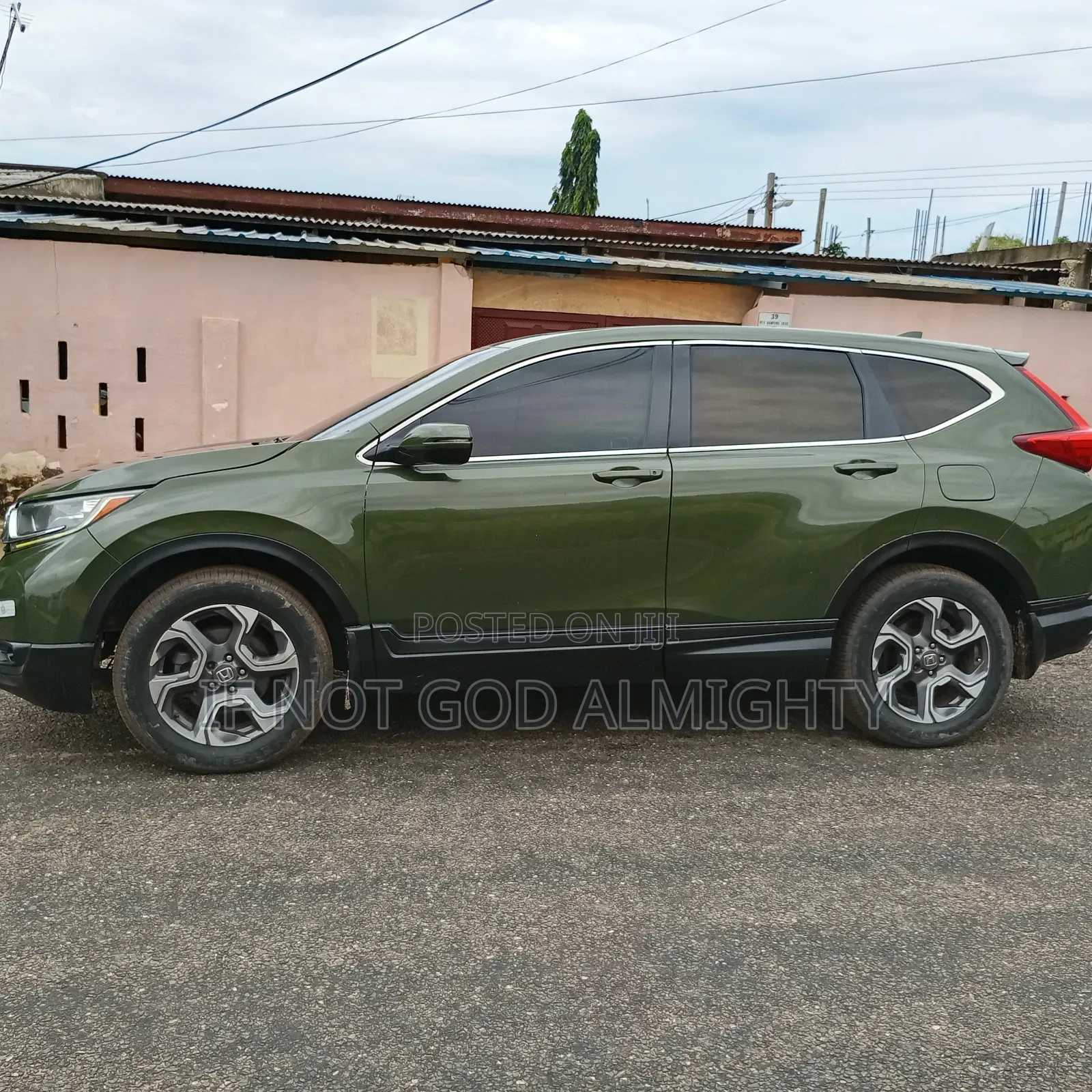 Honda CR-V 2018 Green