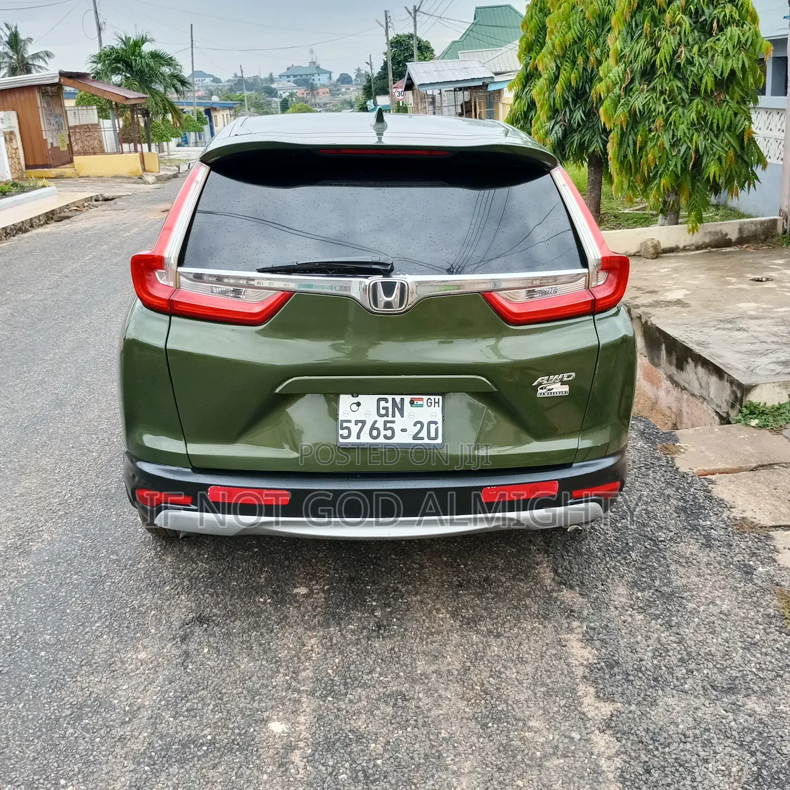 Honda CR-V 2018 Green