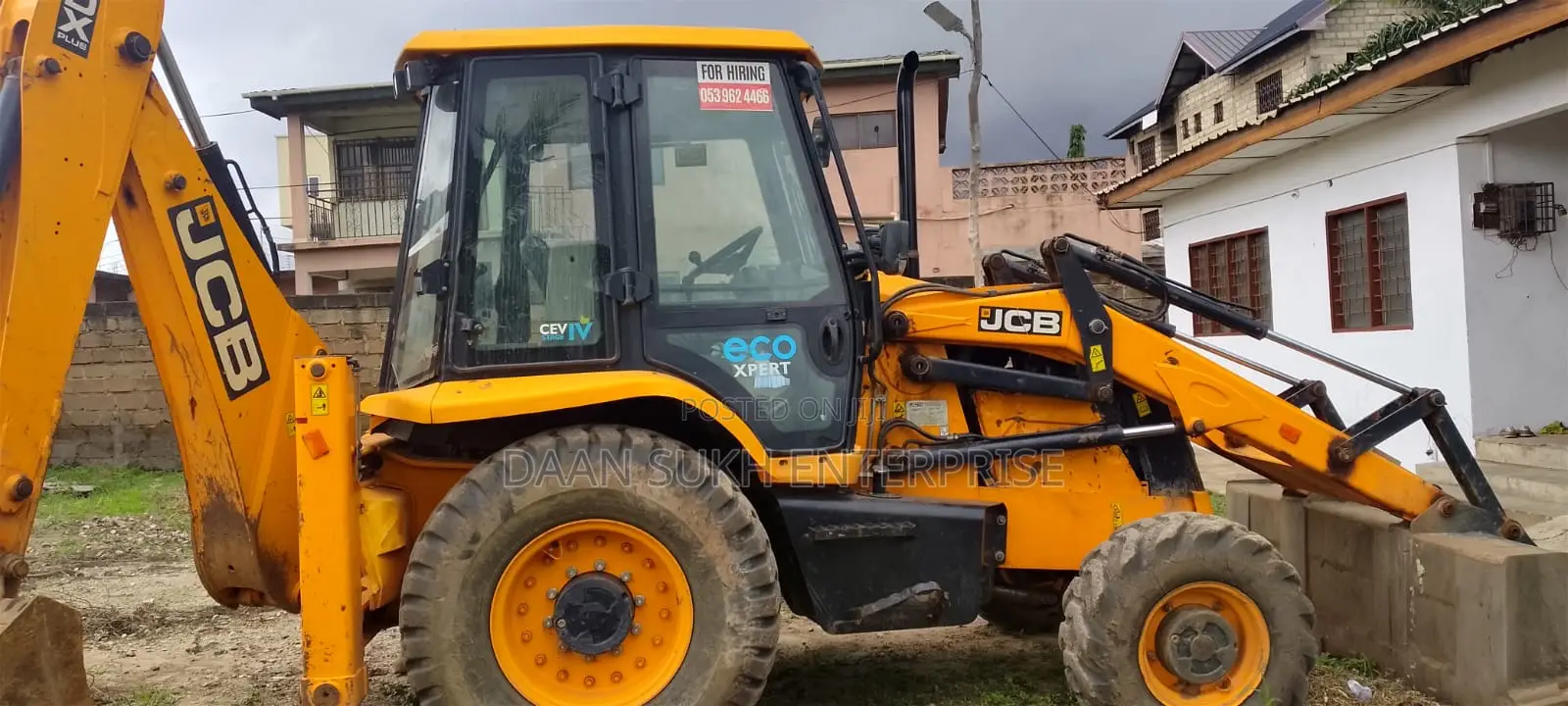 JCB Backhoe 3dx Plus