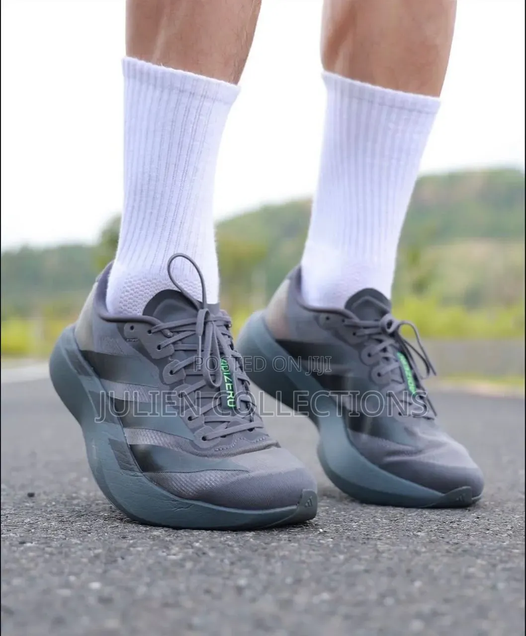 Adidas Zero Grey Black