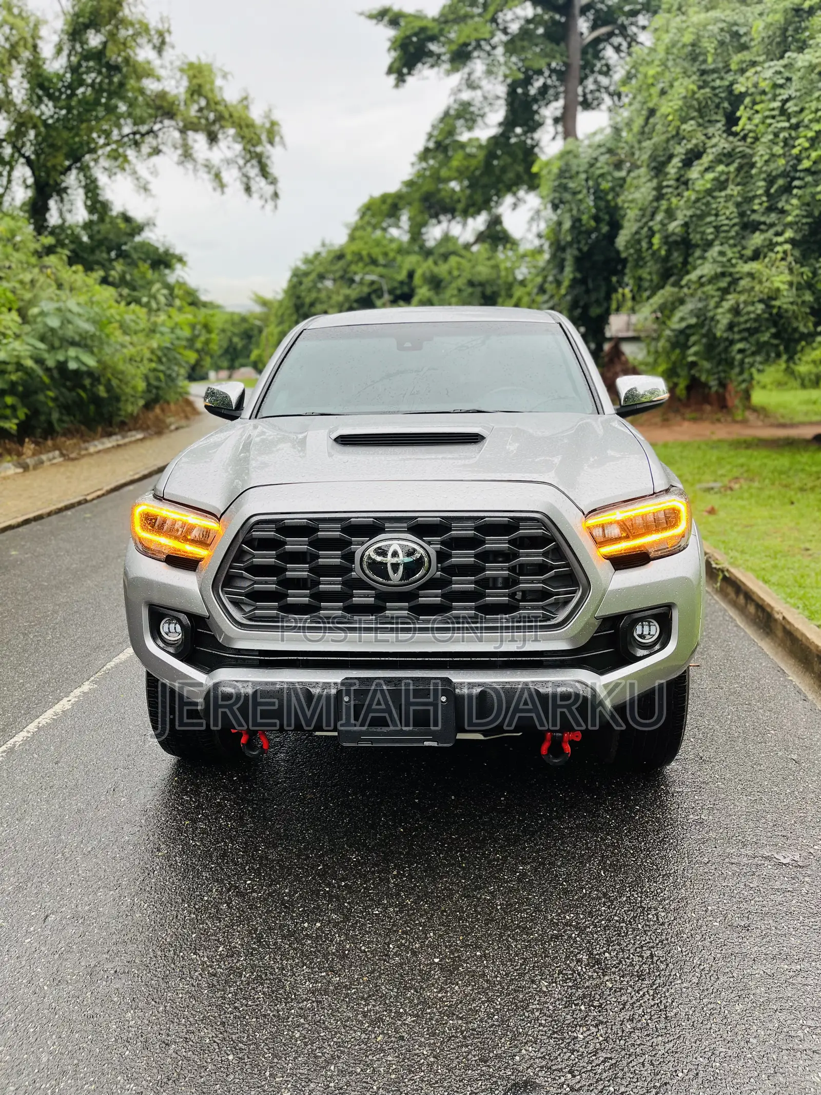 Toyota Tacoma TRD Off Road Double Cab 5' Bed V6 AT 2023 Silver