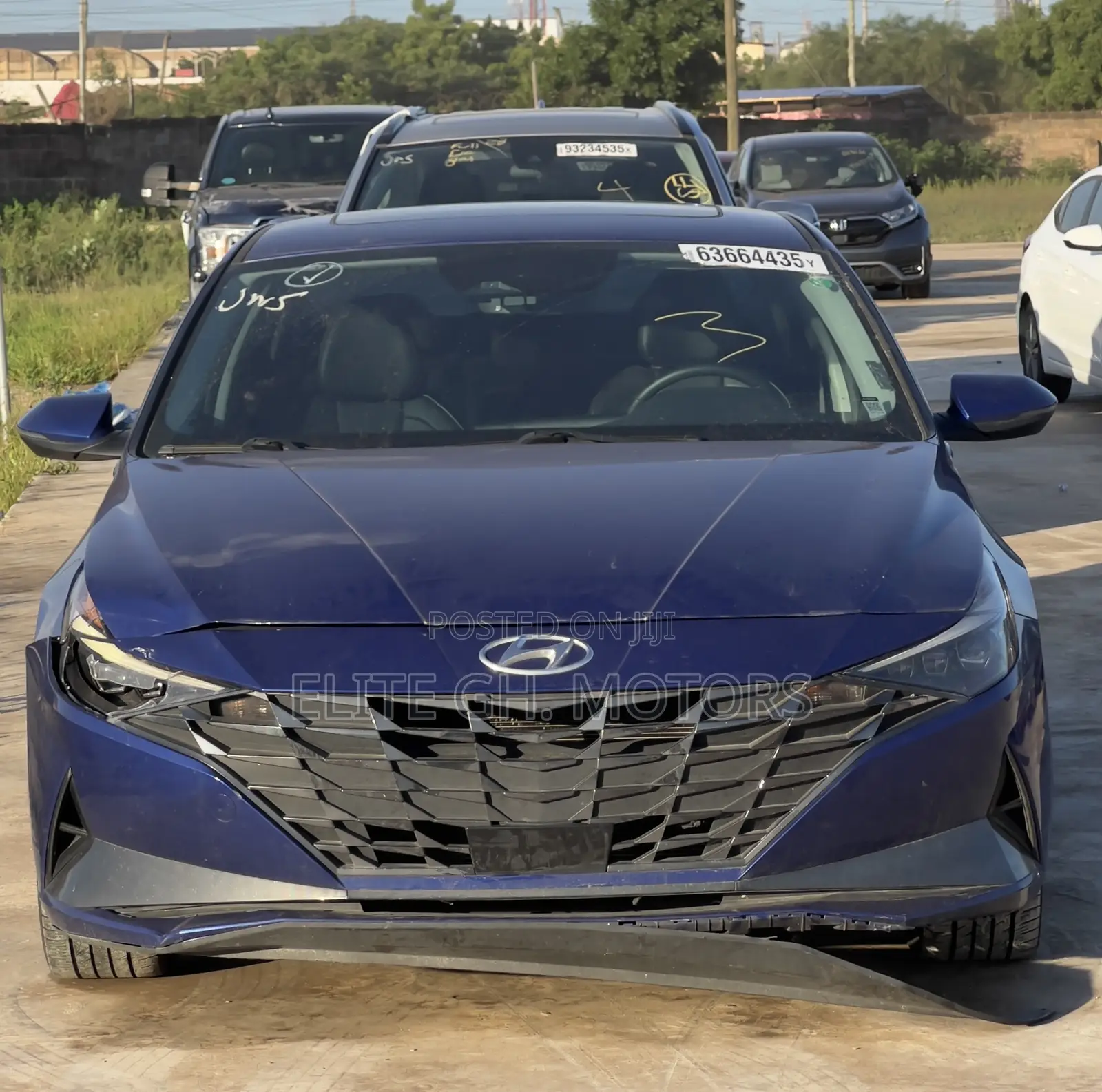 Hyundai Elantra Limited 2023 Blue