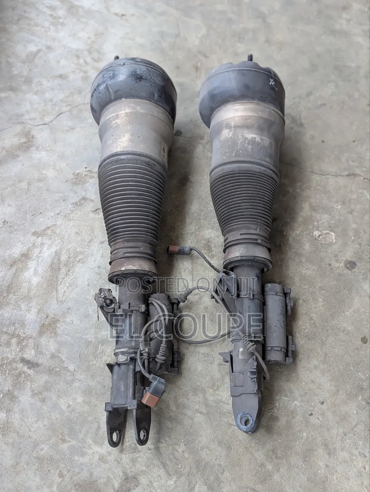 Mercedes Benz S550 Front Shocks Suspension 2015,2016,2017