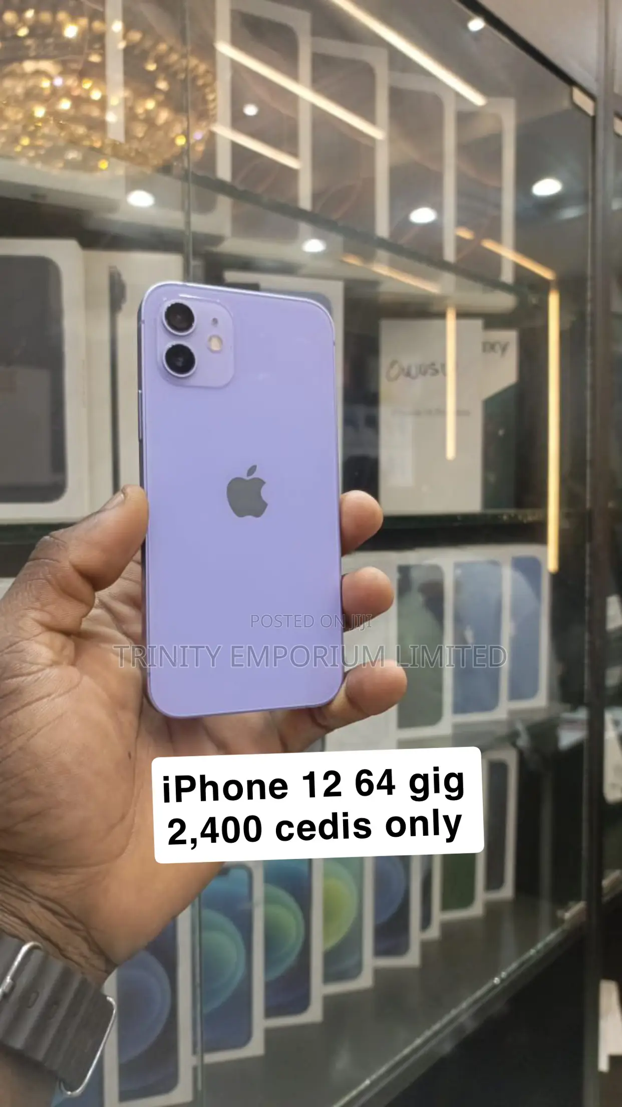 Apple iPhone 12 64 GB Purple
