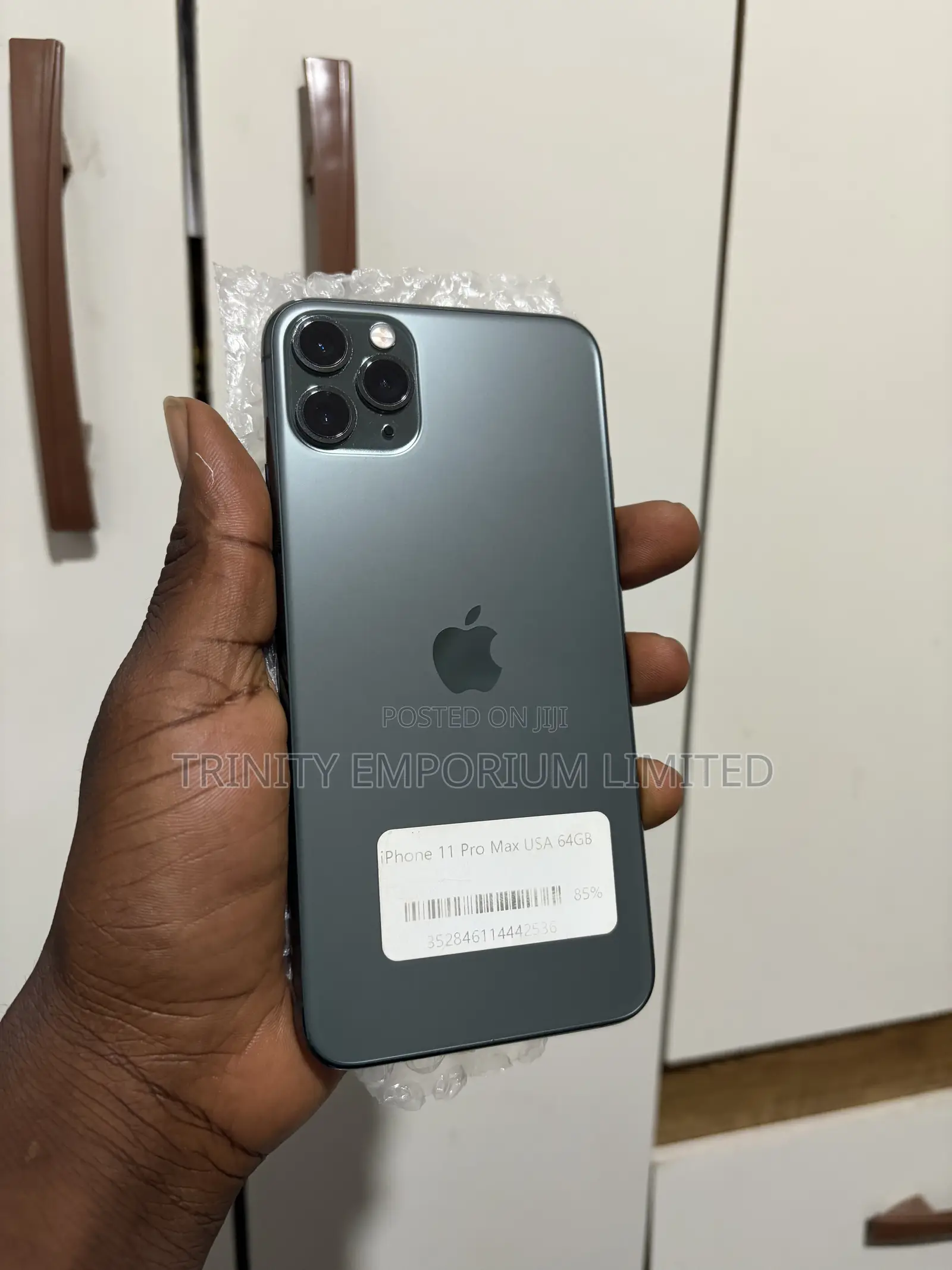 Apple iPhone 11 Pro Max 64 GB Black