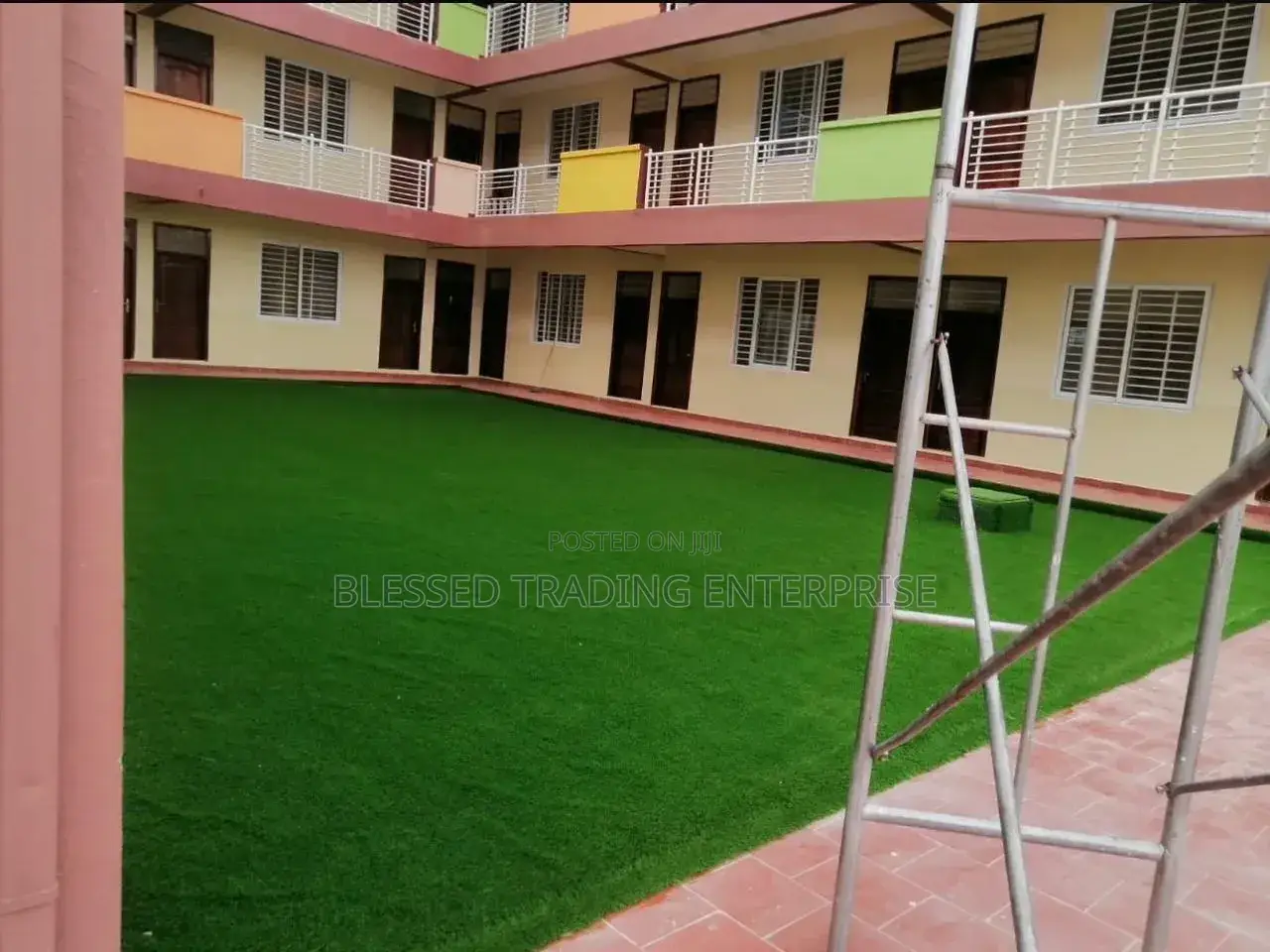 Artificial Grass for School Compound