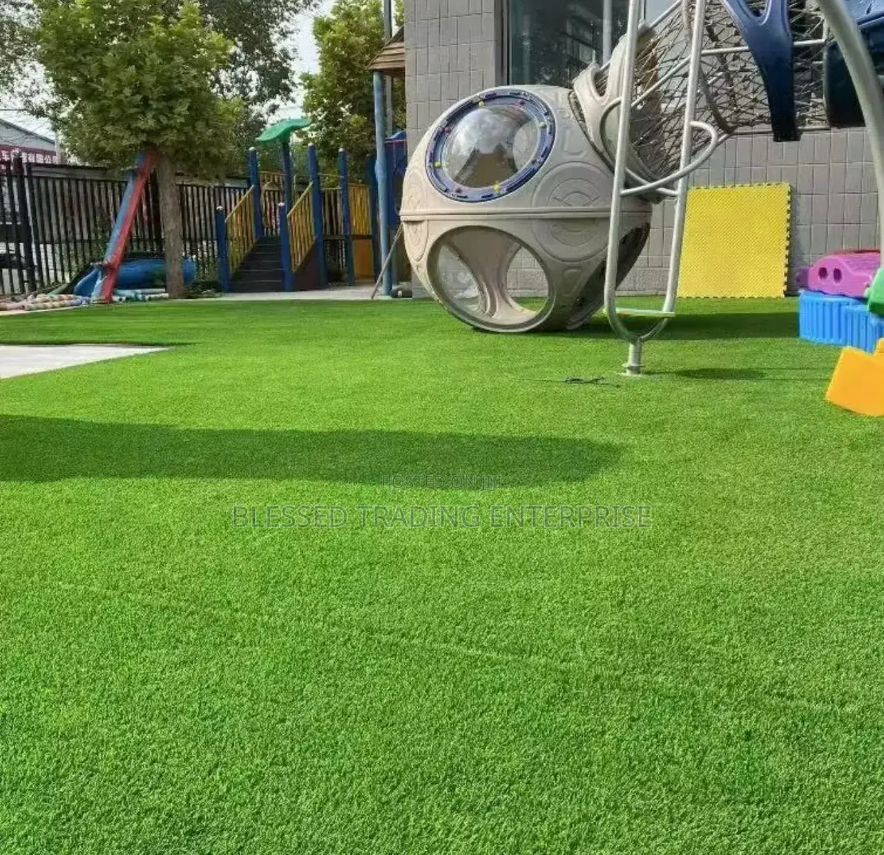 Artificial Grass for School Compound