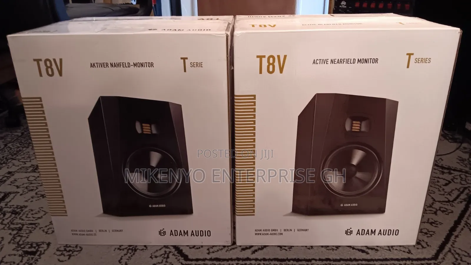 Adam Audio T8v 8" Active Studio Monitor