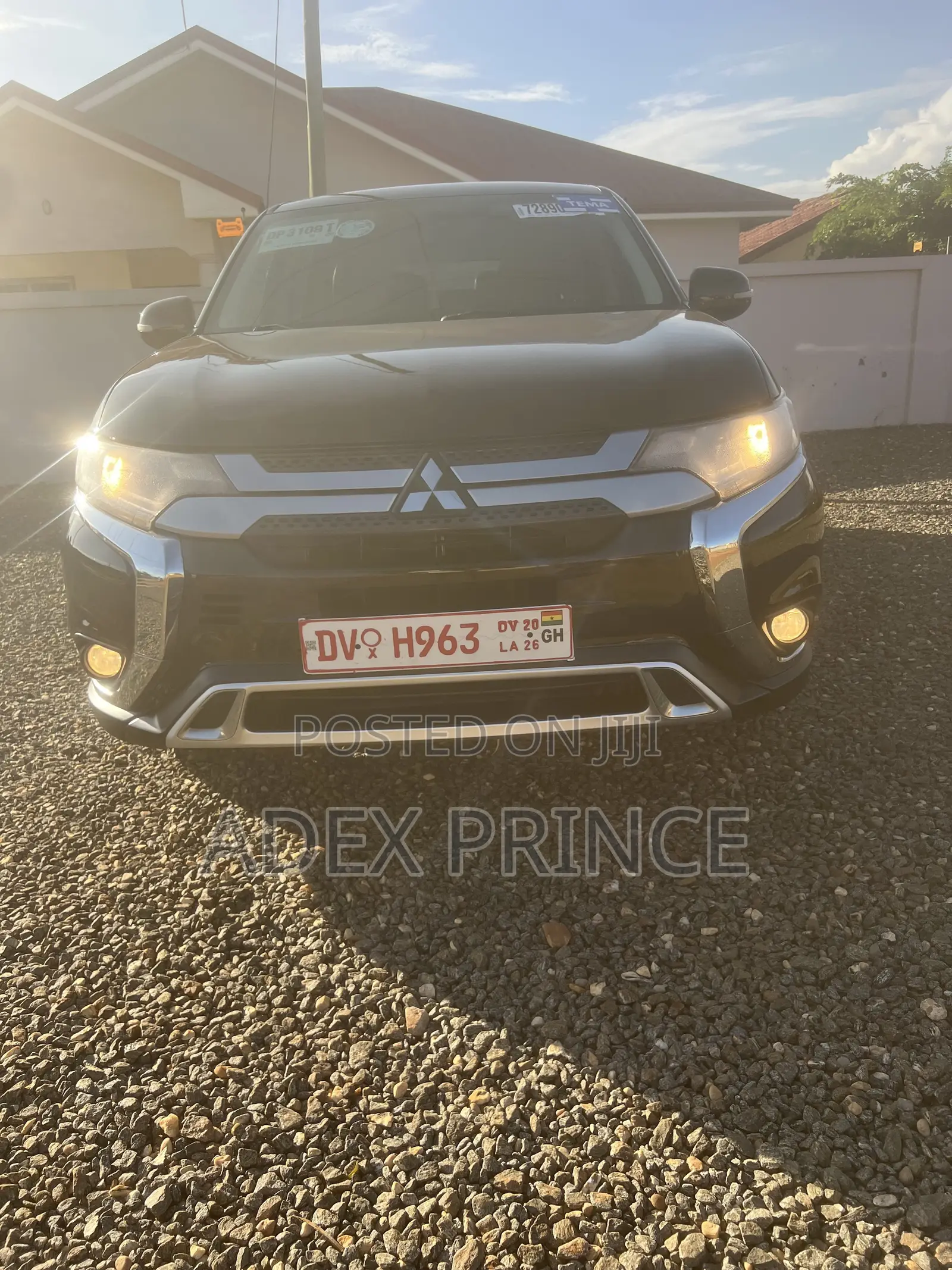 Mitsubishi Outlander SE AWC 2019 Black
