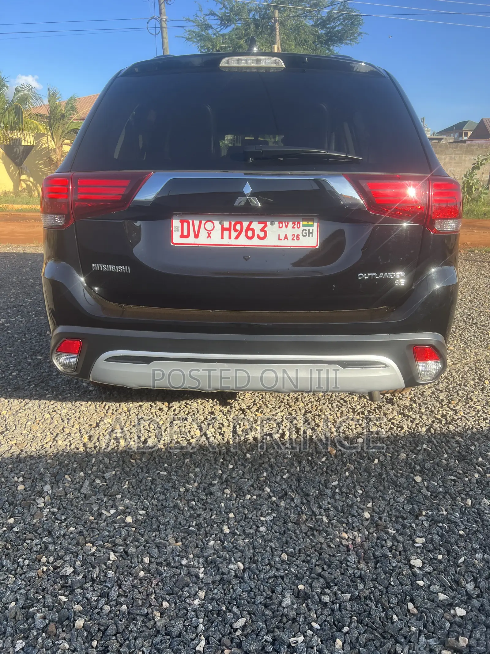Mitsubishi Outlander SE AWC 2019 Black