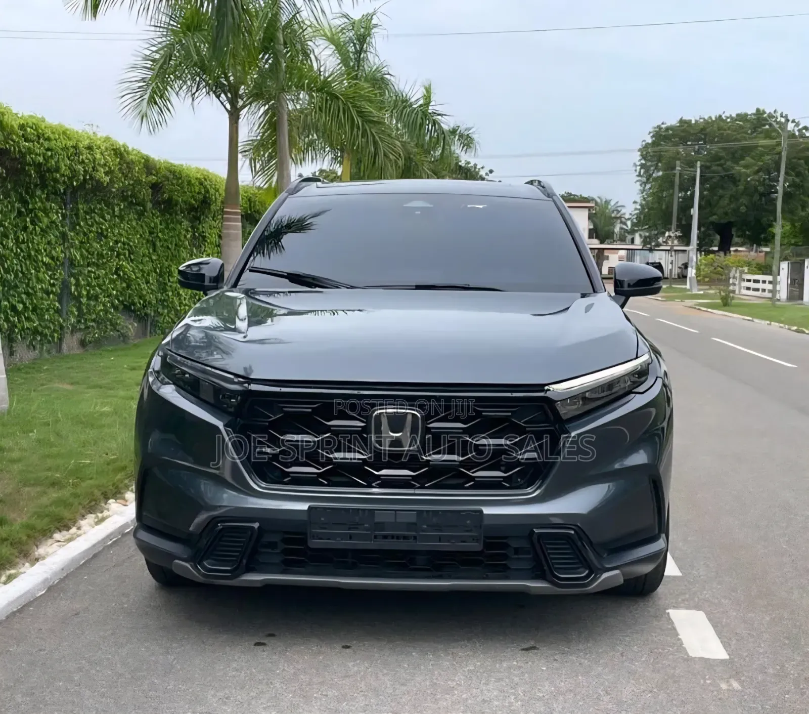 Honda CR-V EX-L AWD 2023 Gray