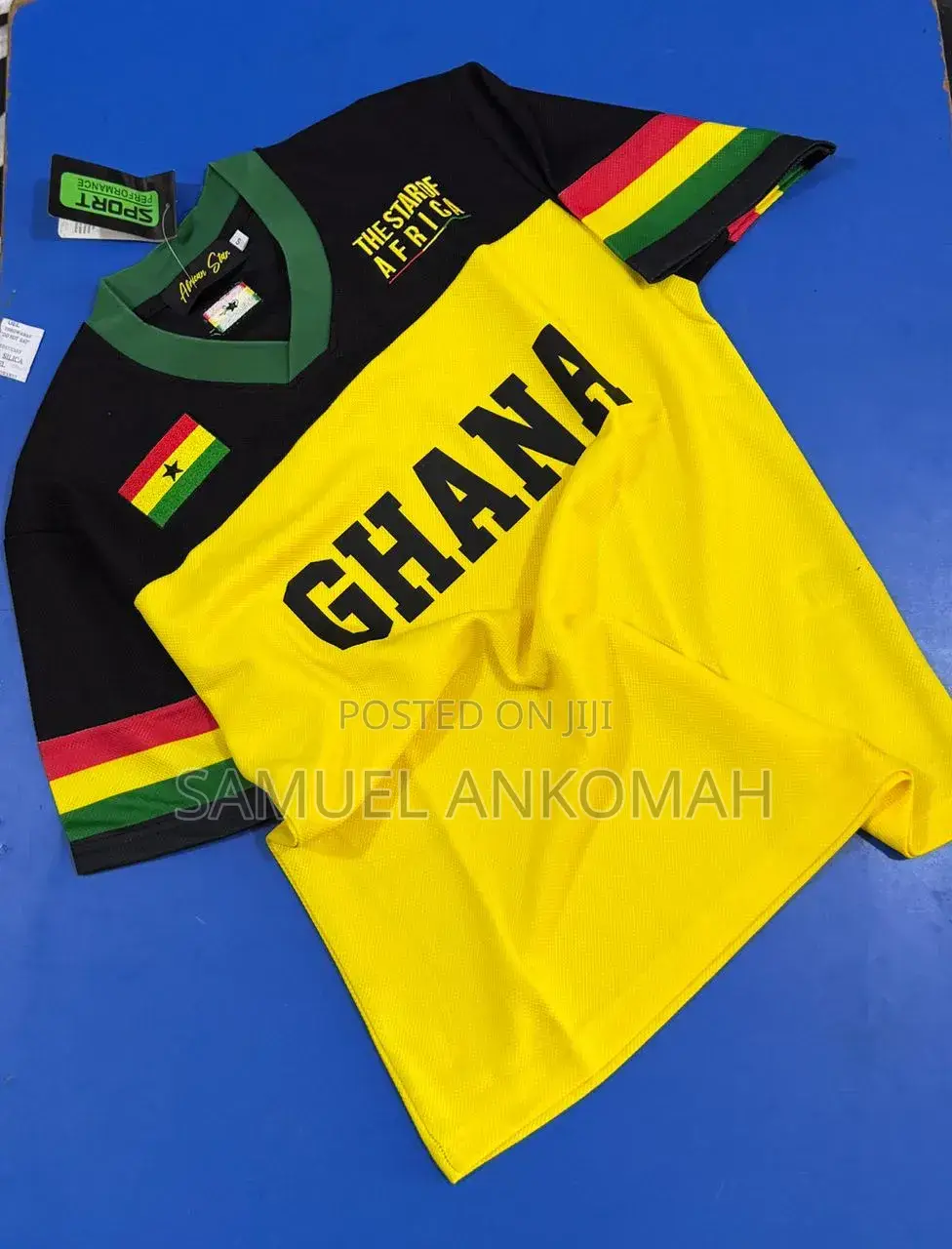 Ghana Special Jersey