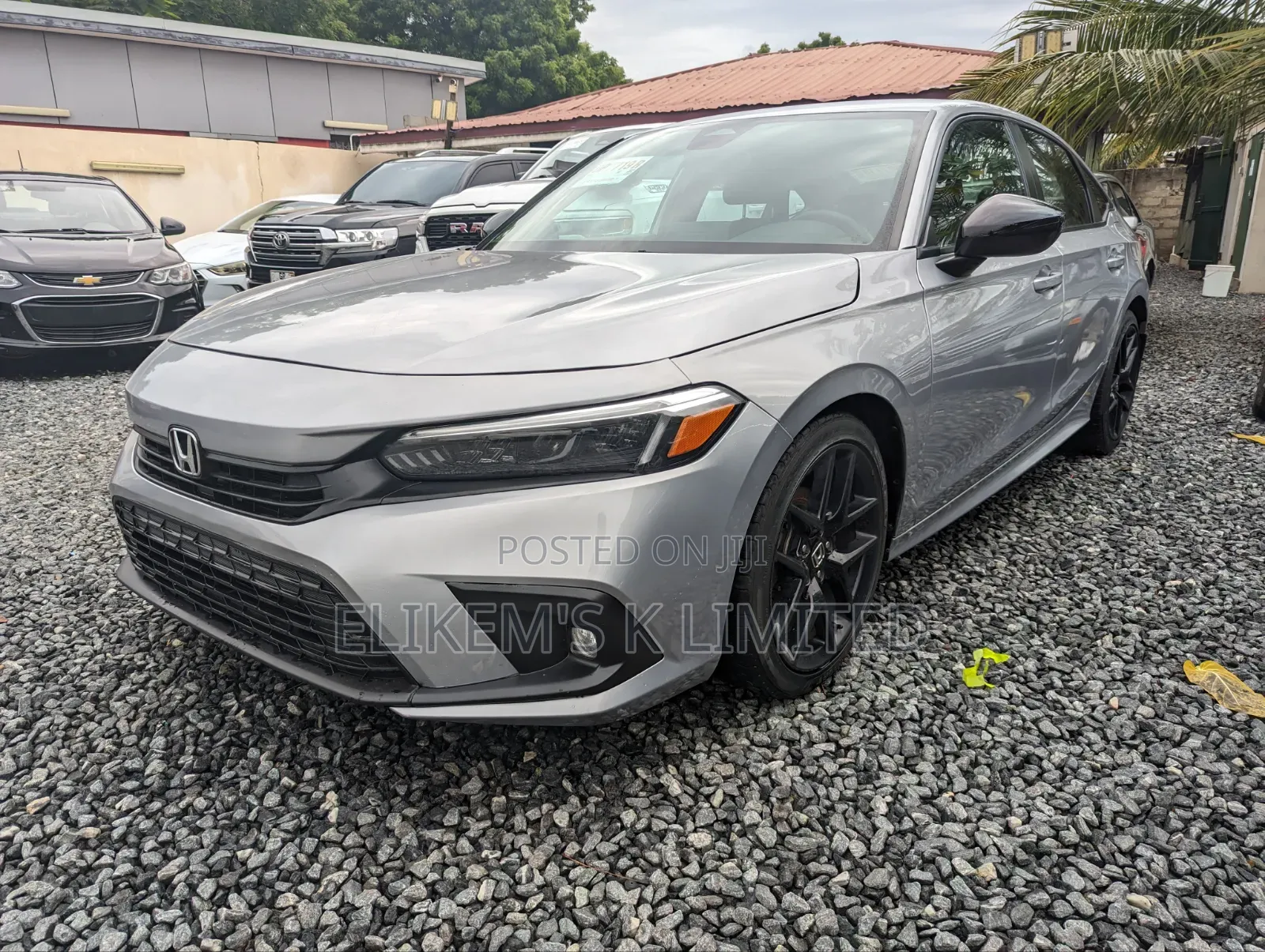 Honda Civic Sport CVT 2023 Silver