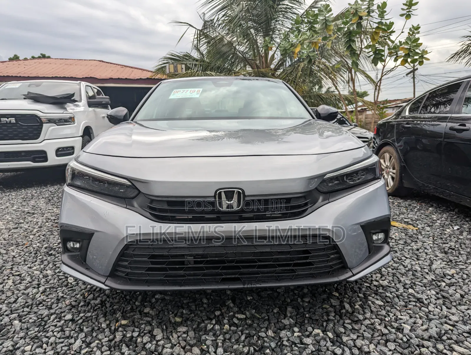 Honda Civic Sport CVT 2023 Silver