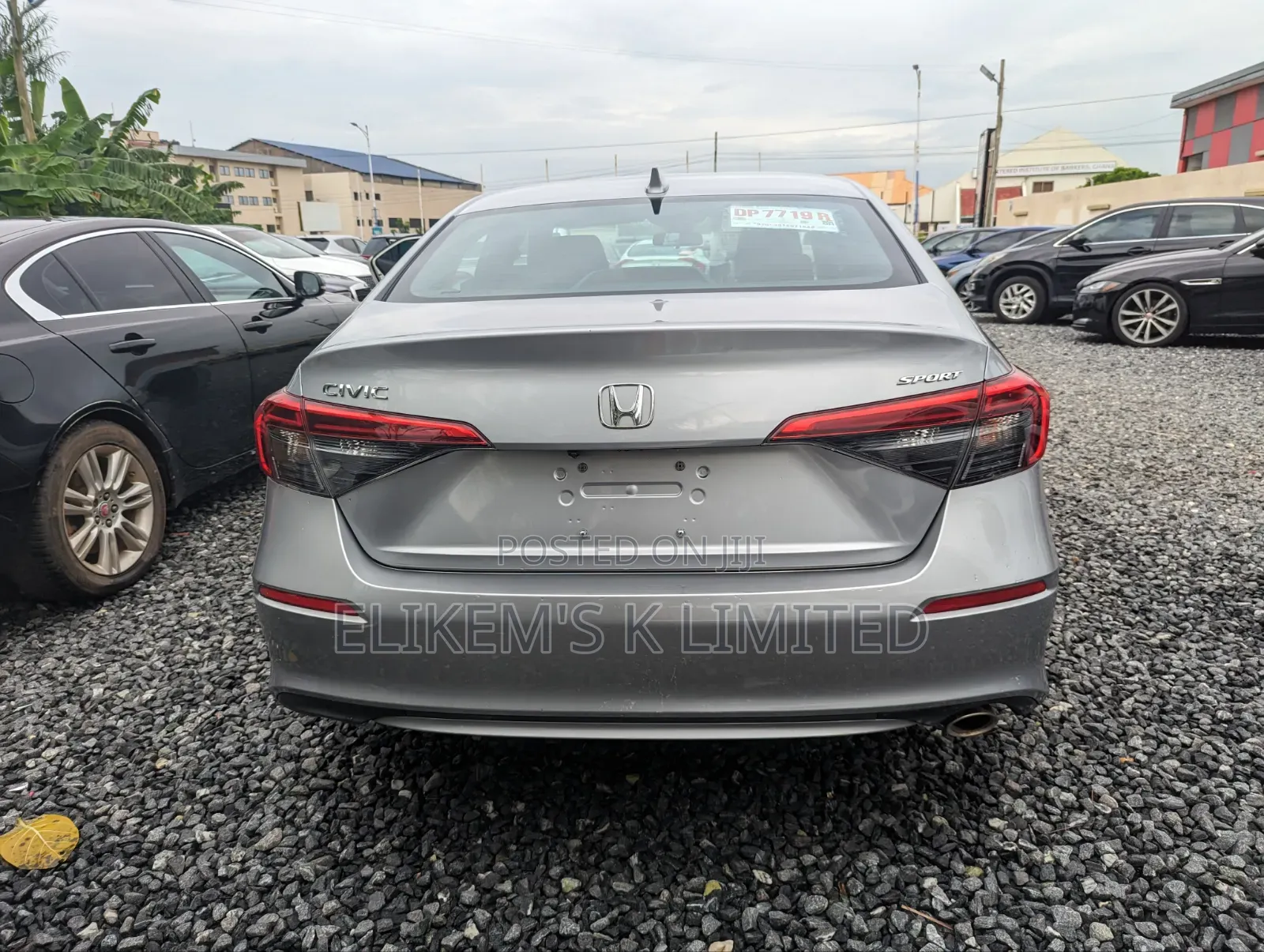 Honda Civic Sport CVT 2023 Silver