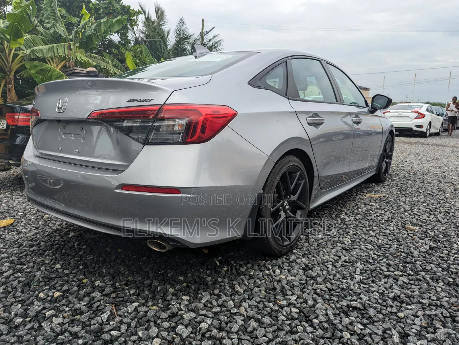 Honda Civic Sport CVT 2023 Silver