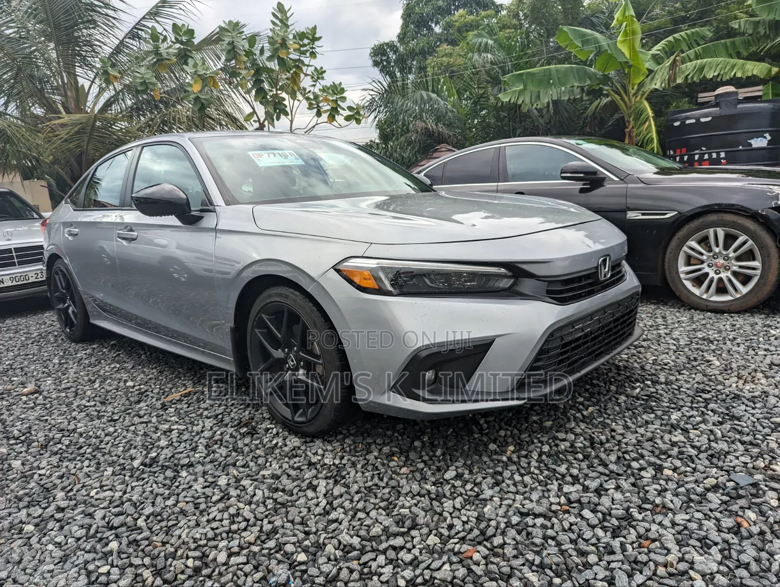 Honda Civic Sport CVT 2023 Silver