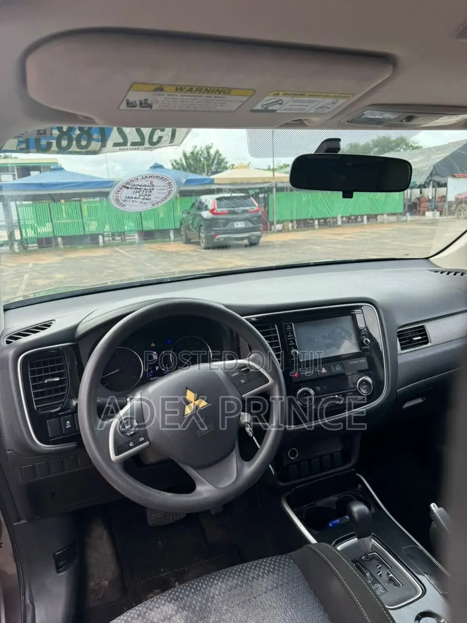 Mitsubishi Outlander 2018 Gray