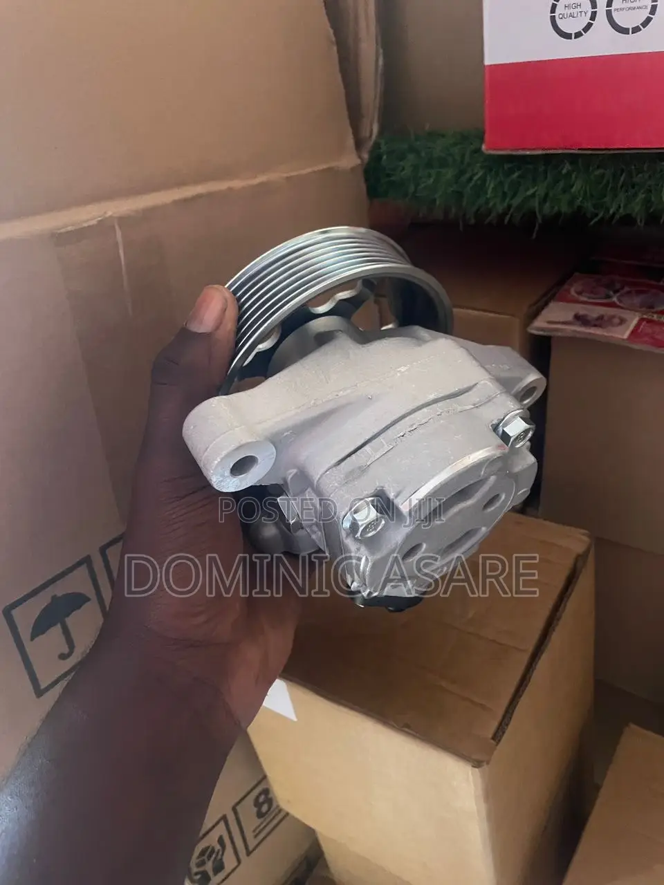 Honda Civic Power Steering Motor