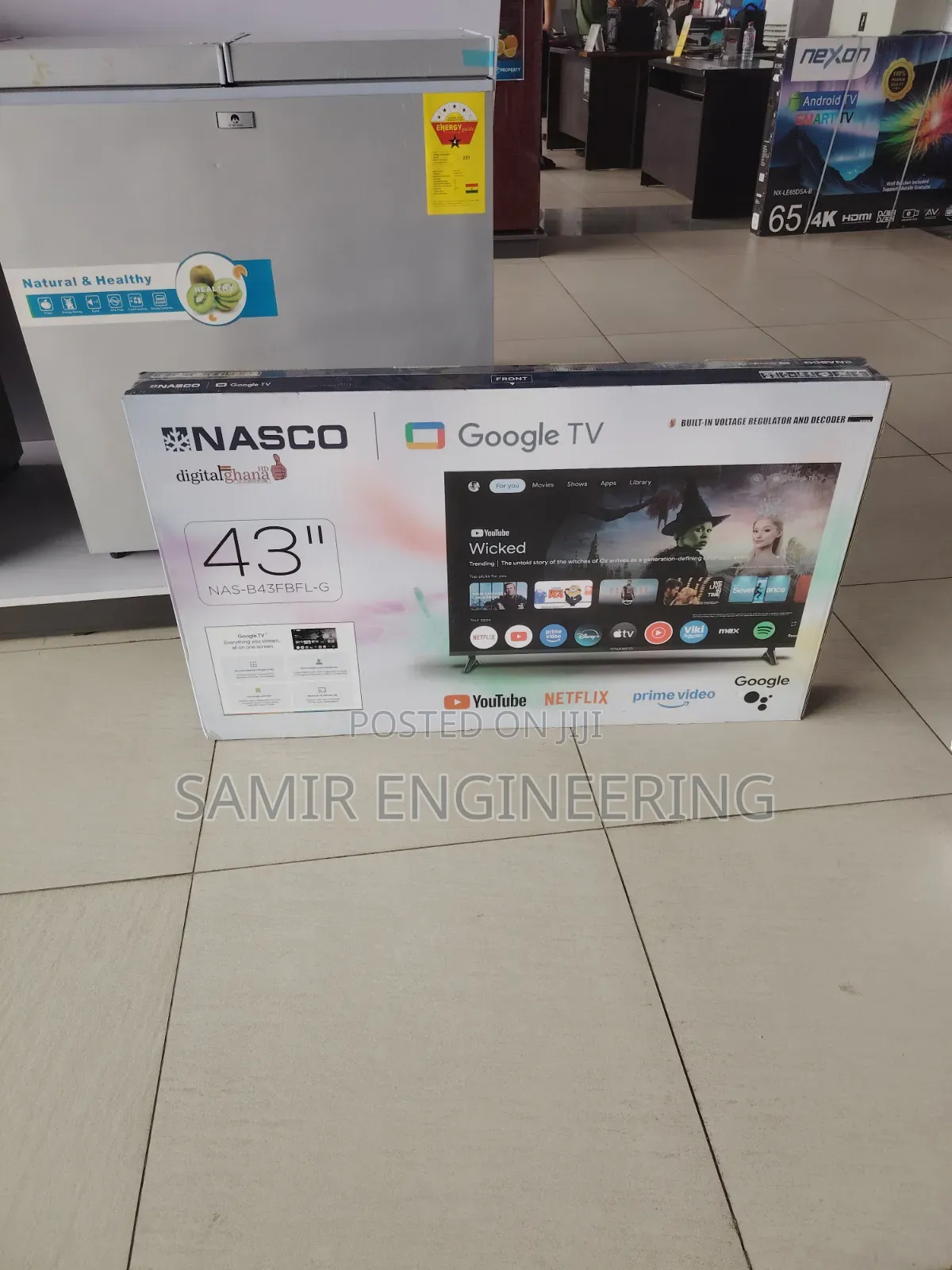 Nasco Nas-B43fbfl-G Review: Is This the Best Budget 43" Google Tv?