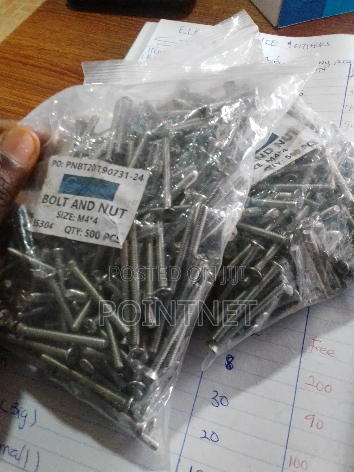 Bolts and Nuts