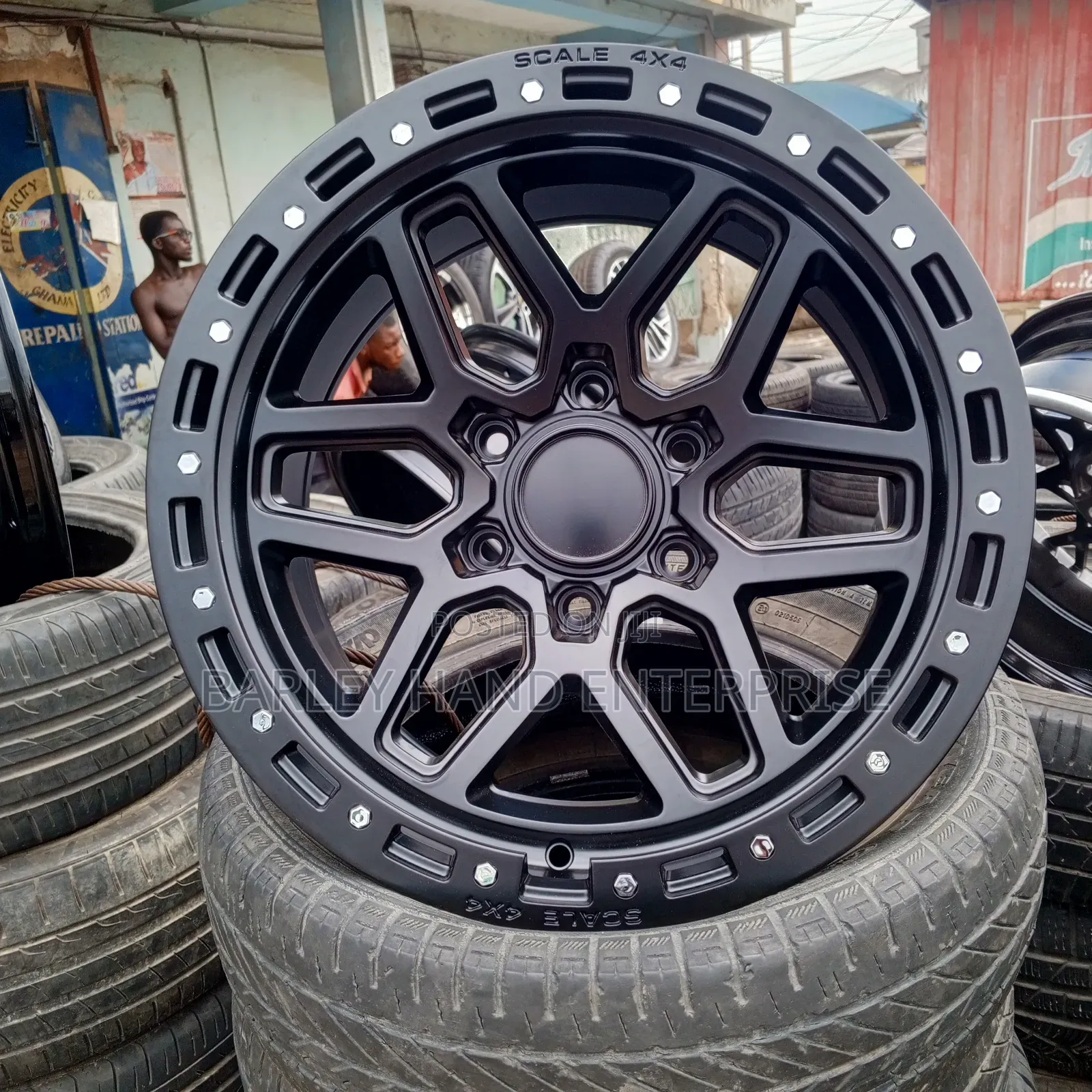 Brand New Alloy Rim 17 for Toyota Prado, Tacoma, Hilux Etc