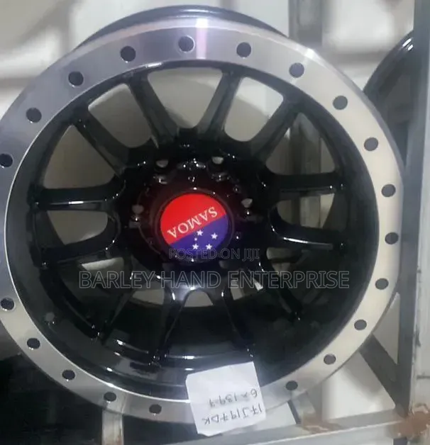 Brand New Alloy Rim 17 for Toyota Prado, Tacoma, Hilux Etc