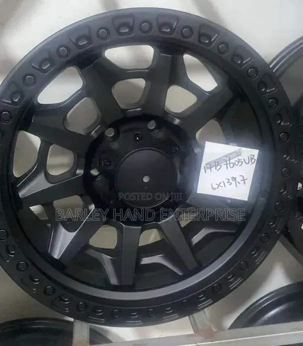 Brand New Alloy Rim 17 for Toyota Prado, Tacoma, Hilux Etc