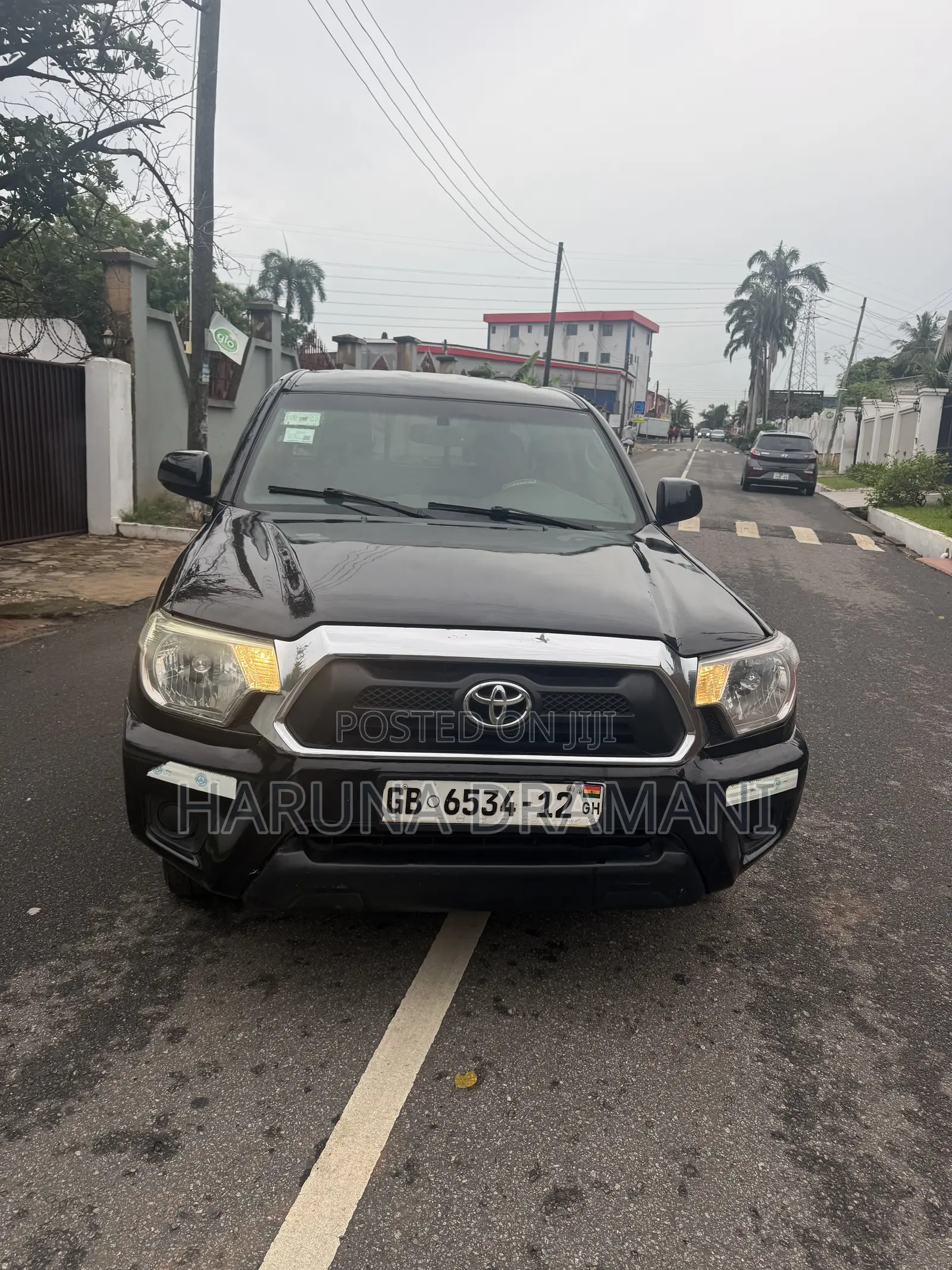 Toyota Tacoma 2012 Blue