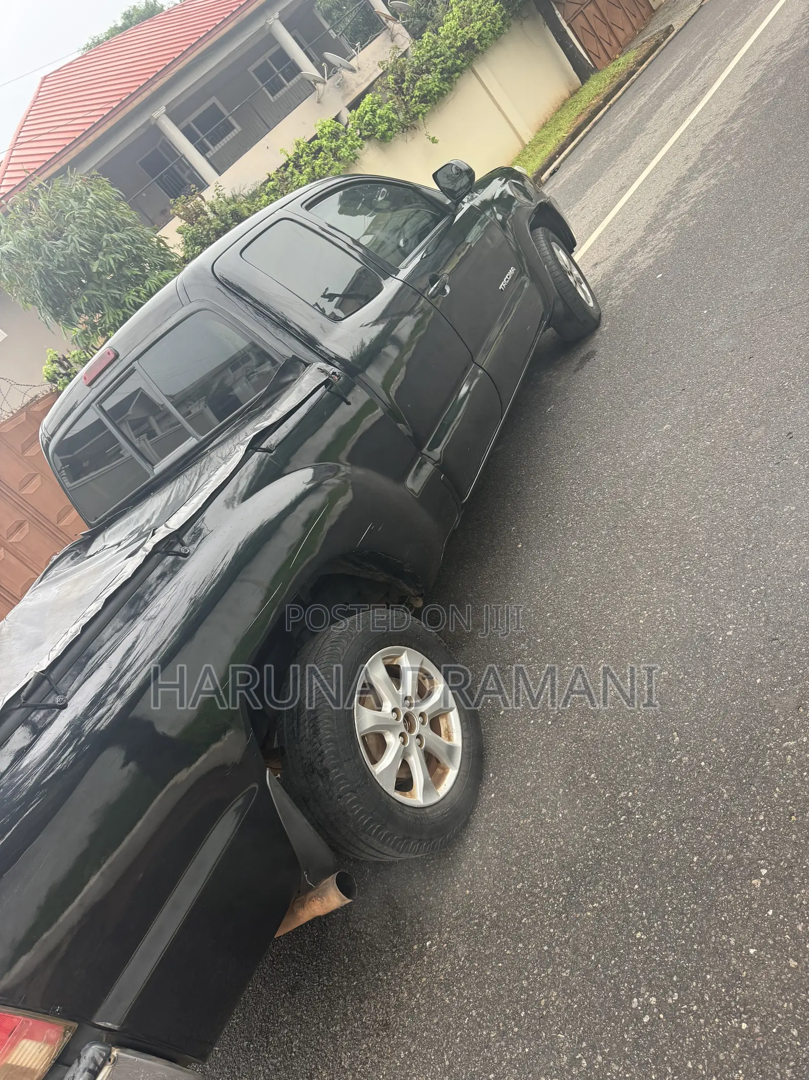 Toyota Tacoma 2012 Blue