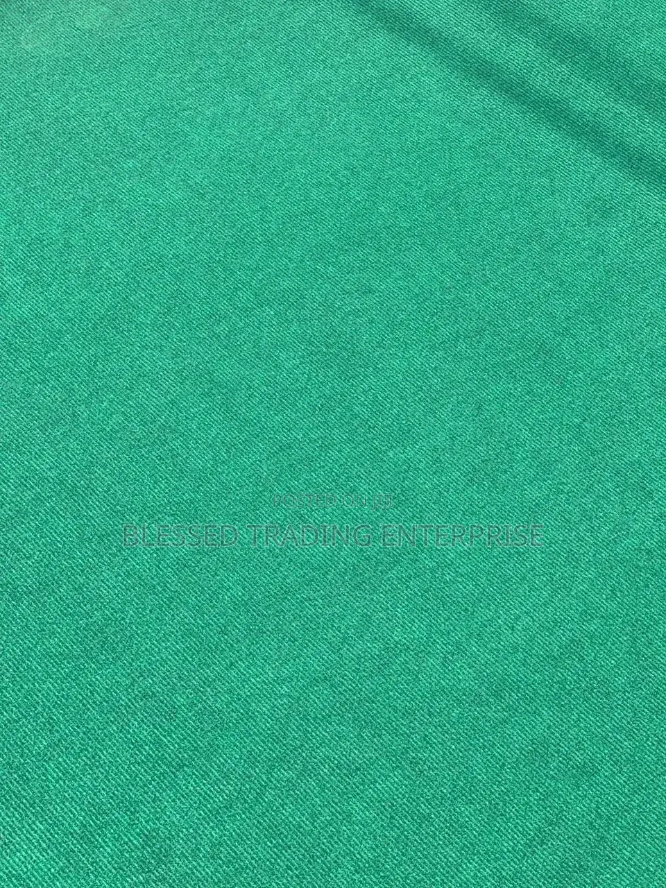 Green Woolen Carpet
