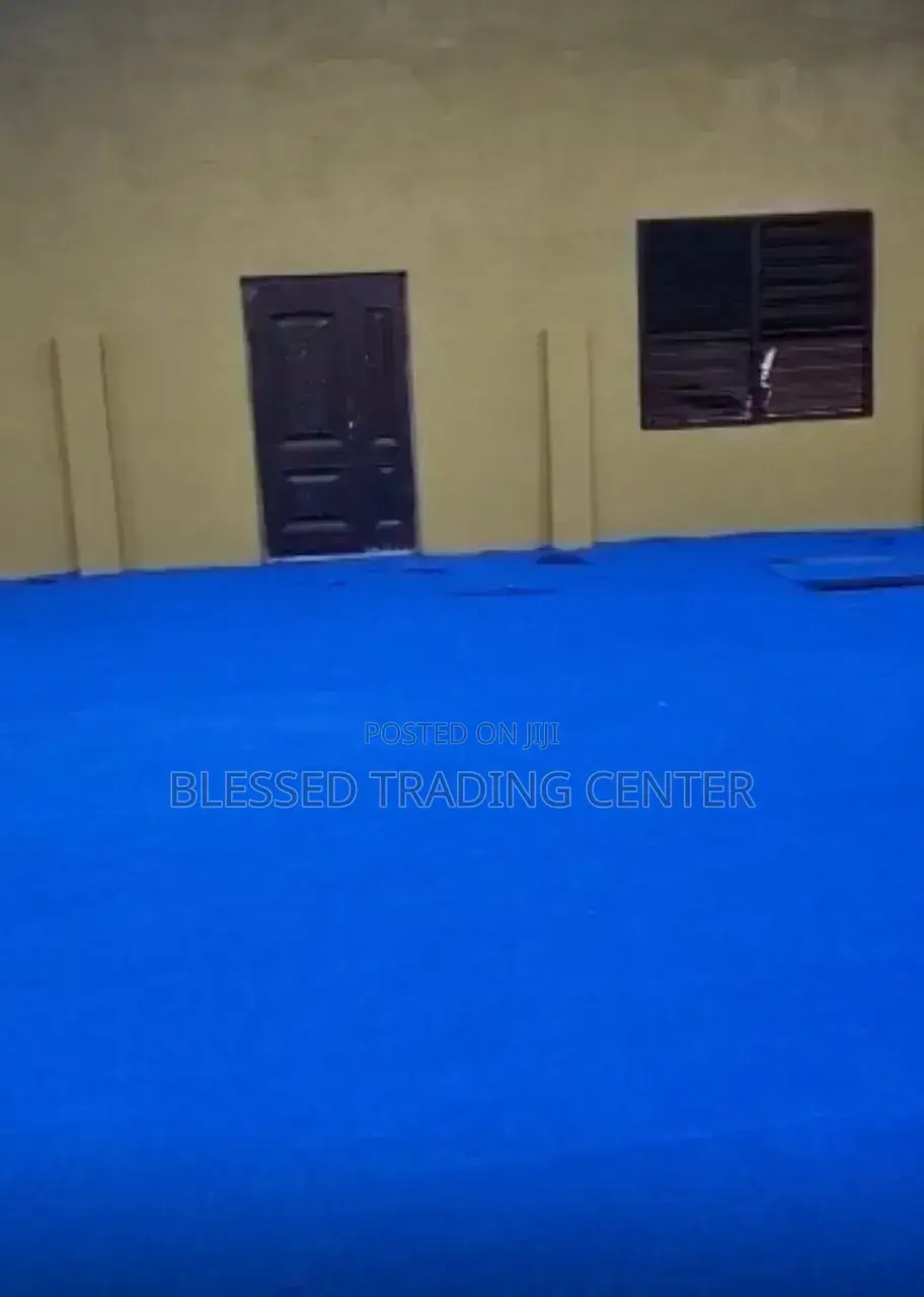 Blue Woolen Carpet