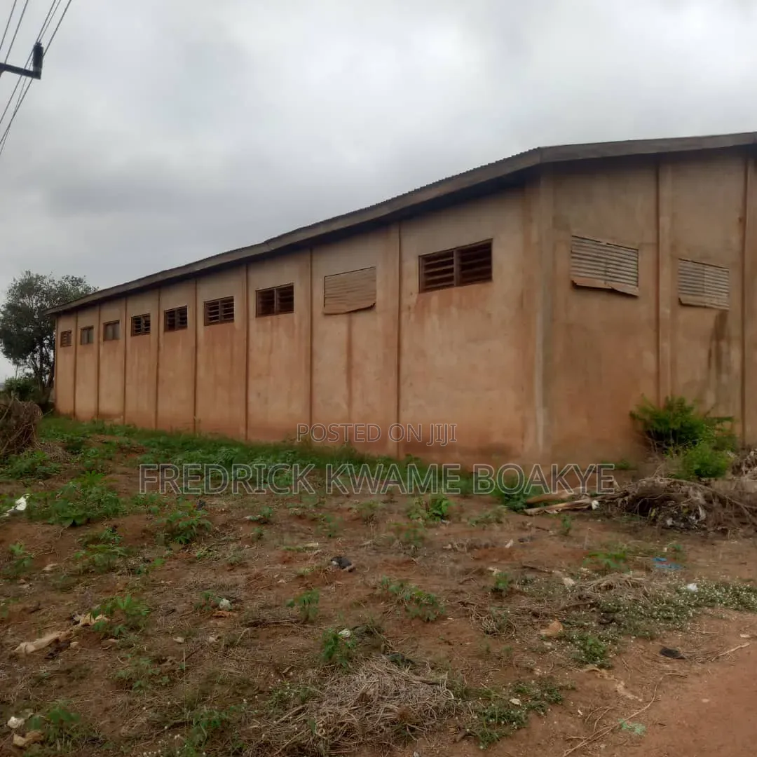 Warehouse for Sale at Atwima Boko