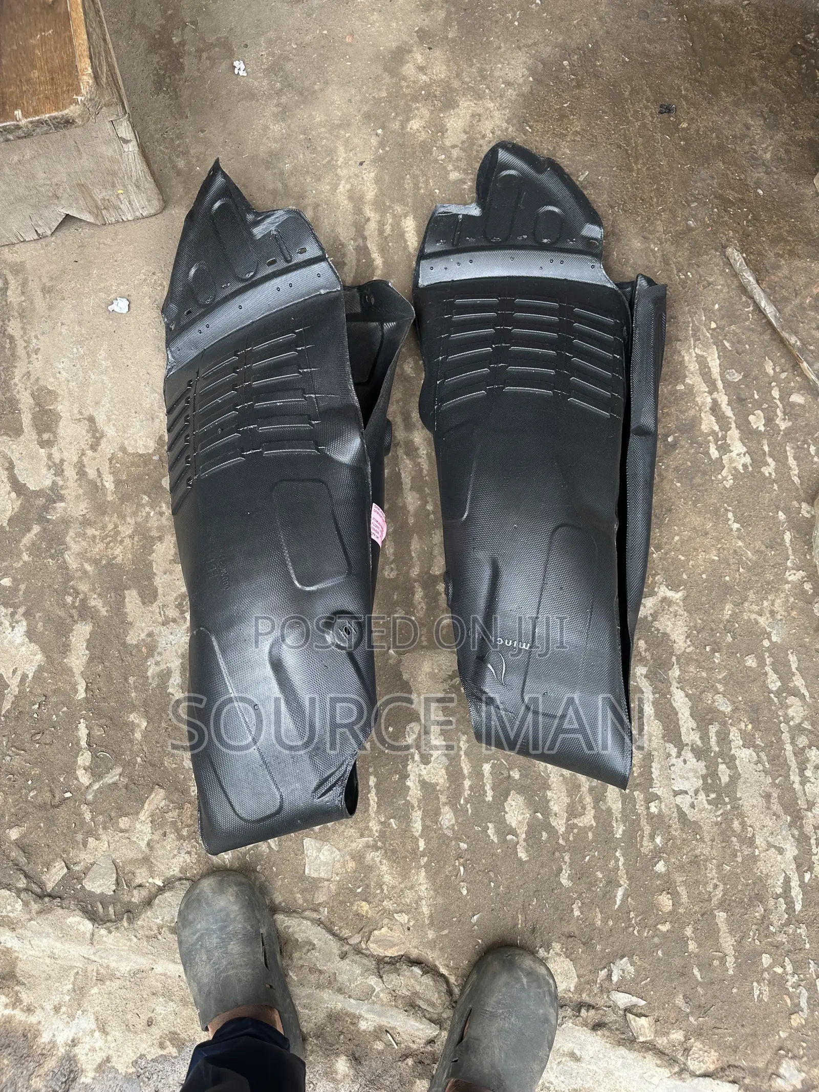 Santa Fe 2017 Fender Liner