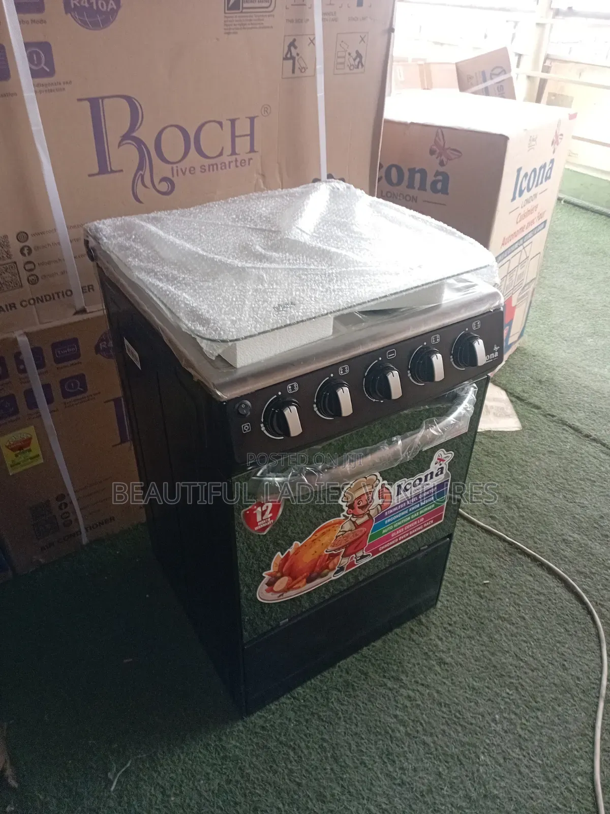Icona Tabletop Burner for Efficient Everyday Cooking