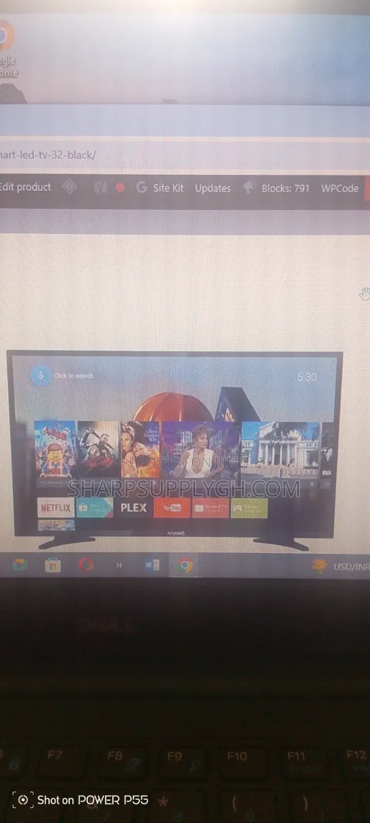 Asano Android Smart Led Tv -32