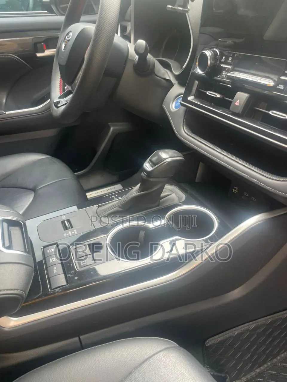 Toyota Highlander Hybrid 2021 White