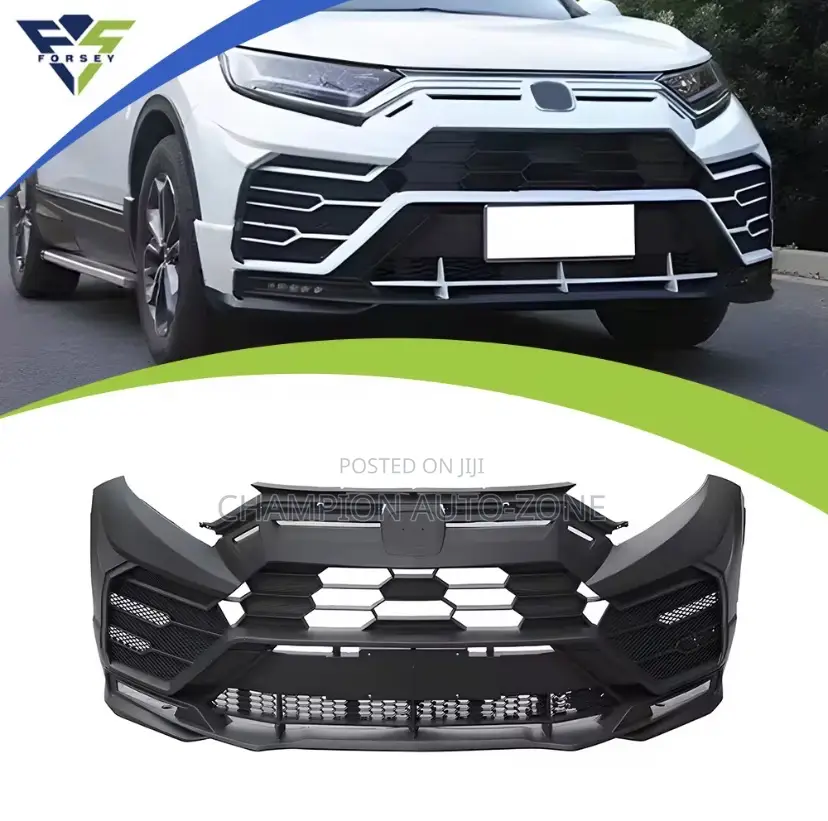 Cr-v 2017-2018-2019 Lamborghini Spec Bumper Complete