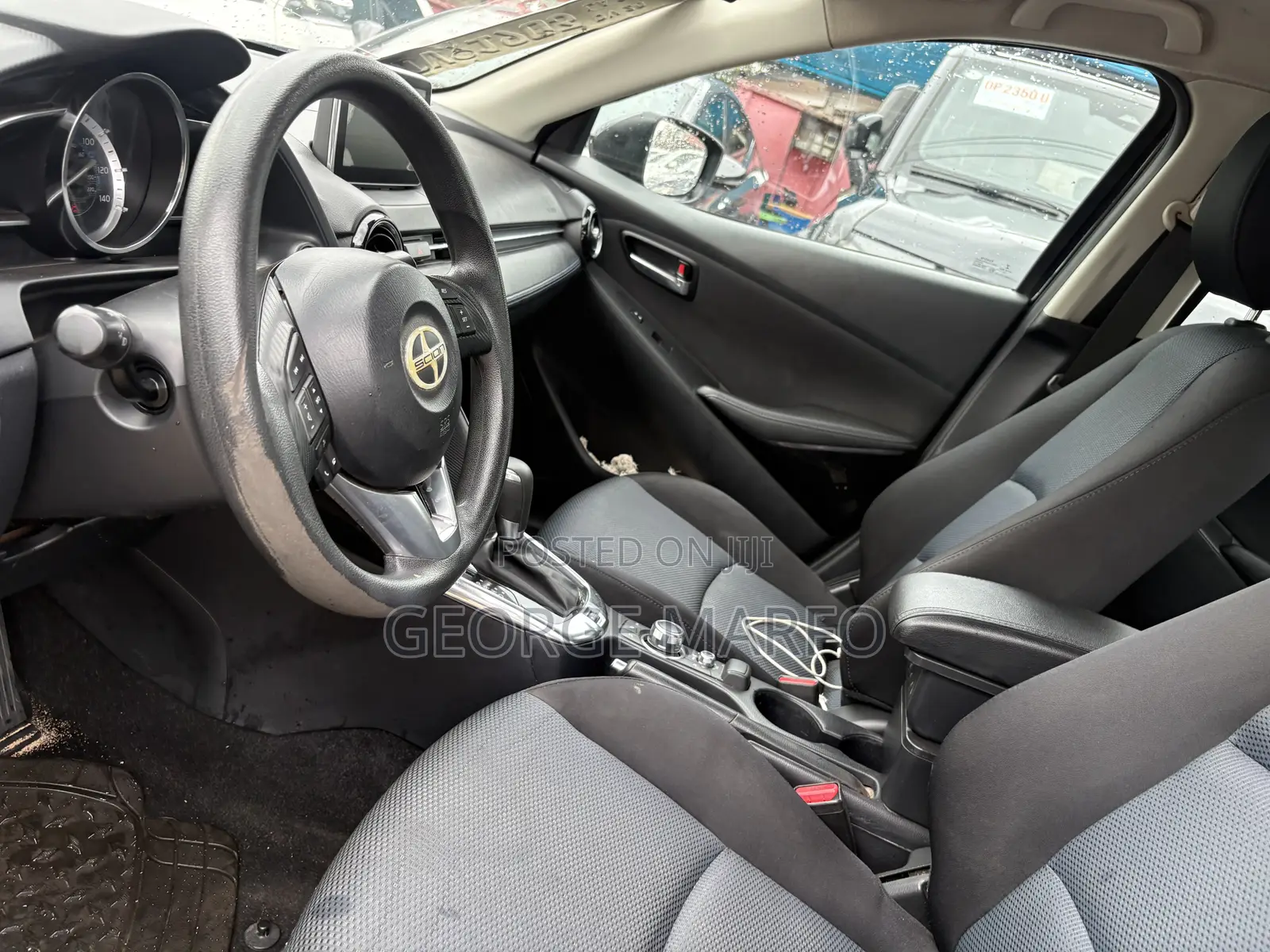 Toyota Yaris iA 1.5 FWD 2017 Black